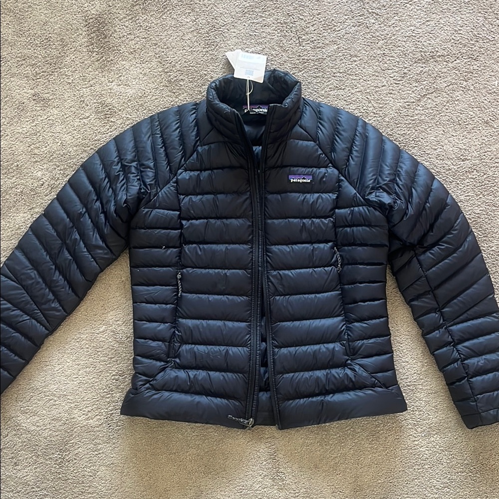 Patagonia Black Puffer Jacket
